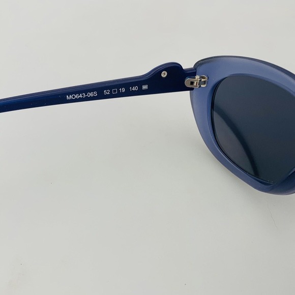 Moschino Sunglasses mod. MO643-06S Blue Cat Eye Oval main image 10